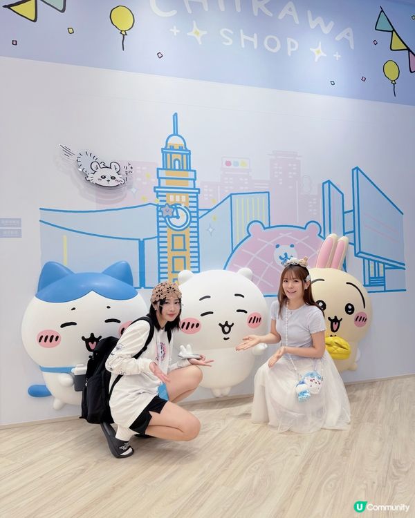 🌟率先睇全港首間CHIIKAWA SHOP常設店💖!
