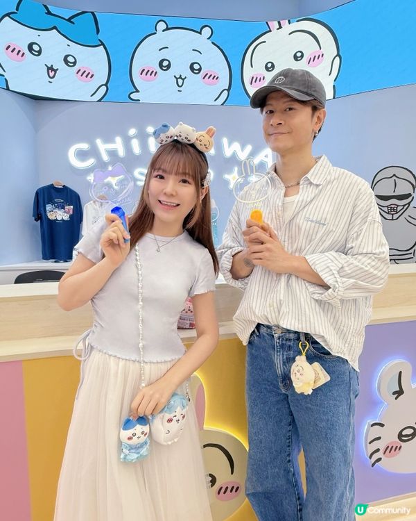 🌟率先睇全港首間CHIIKAWA SHOP常設店💖!