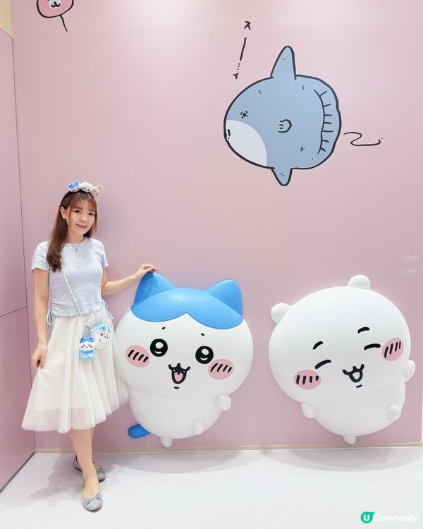 🌟率先睇全港首間CHIIKAWA SHOP常設店💖!