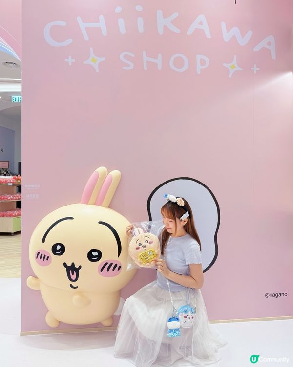 🌟率先睇全港首間CHIIKAWA SHOP常設店💖!