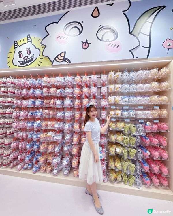 🌟率先睇全港首間CHIIKAWA SHOP常設店💖!