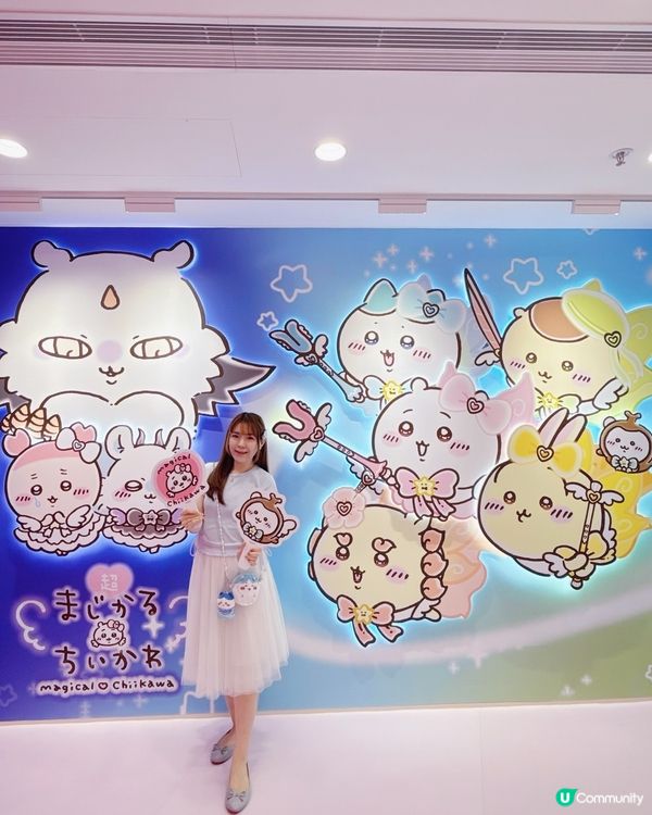 🌟率先睇全港首間CHIIKAWA SHOP常設店💖!