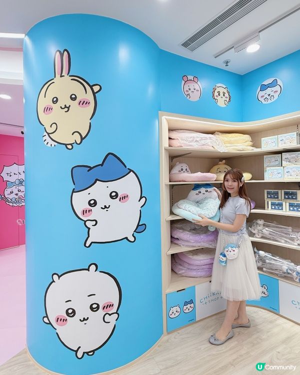 🌟率先睇全港首間CHIIKAWA SHOP常設店💖!