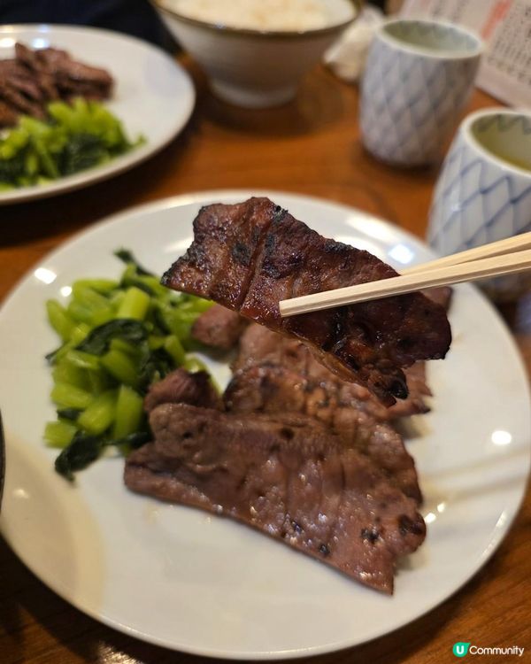 仙台牛舌大比拼🥢