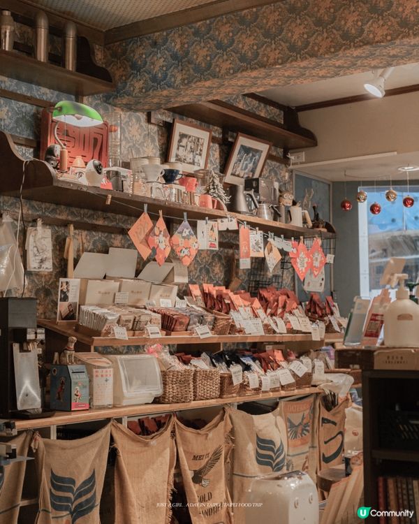 在聞山咖啡，品味復古與咖啡的浪漫邂逅