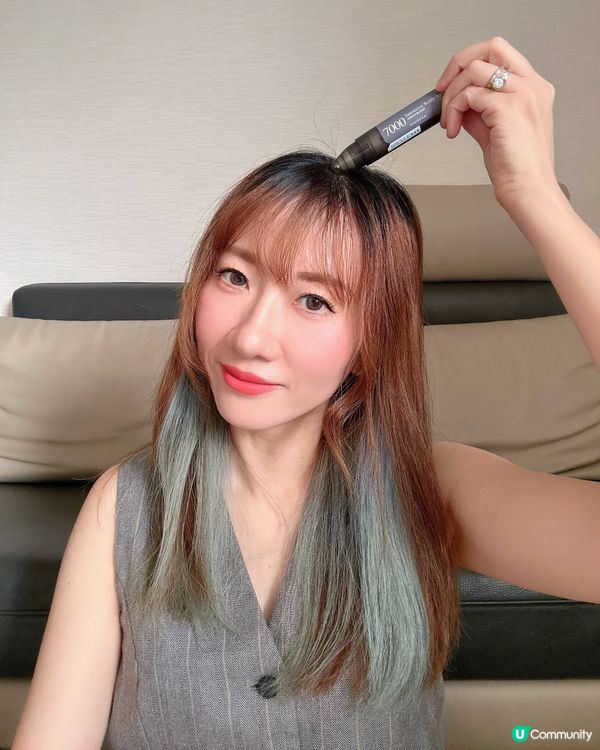 甩髮救星！🇰🇷 頭皮變靚超開心 💖