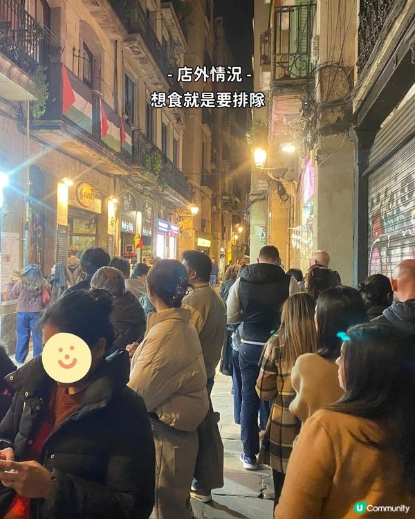 🇪🇸 西班牙巴塞羅納 ll 排了一小時的人氣西班牙海鮮飯餐廳