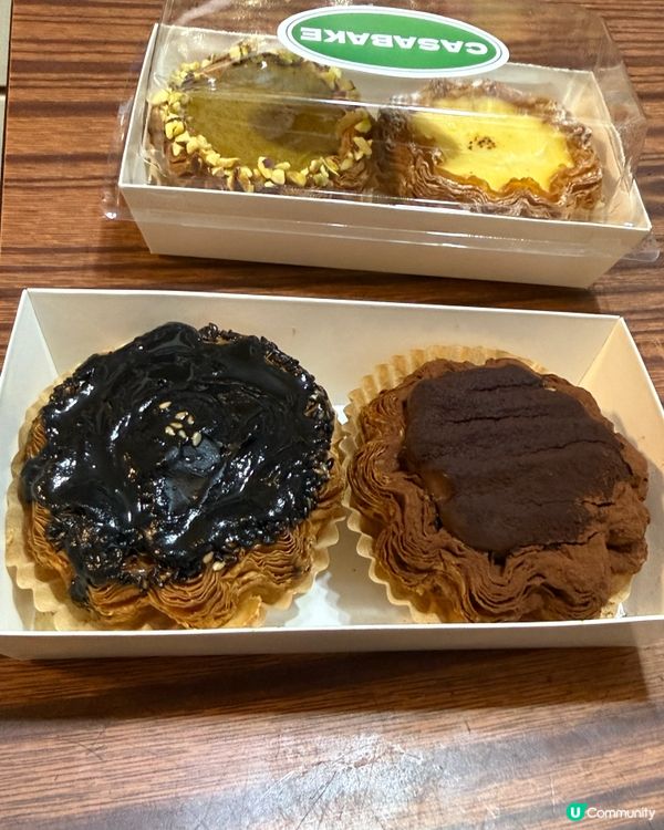 好味道，最喜歡食朱古力同牛油果味