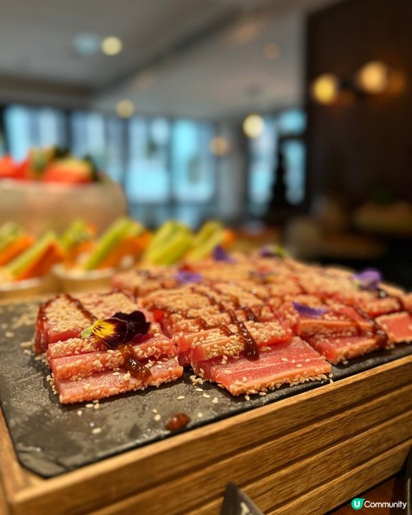 驚喜自助午餐