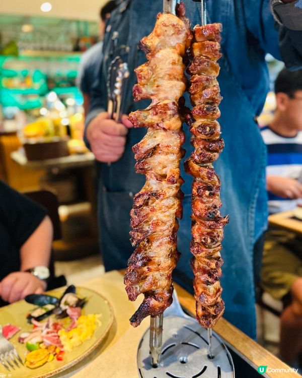 驚喜自助午餐