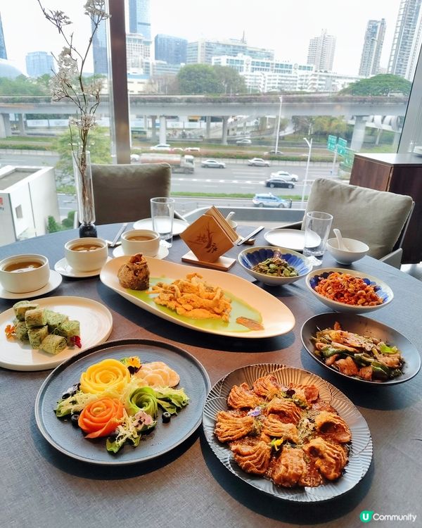 📍深圳必食｜黑珍珠餐廳椿廬🌱 春季上新