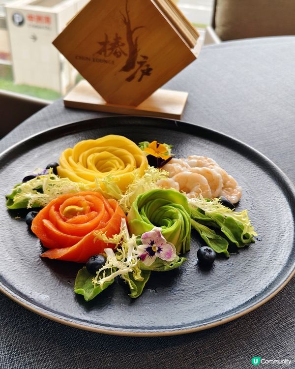 📍深圳必食｜黑珍珠餐廳椿廬🌱 春季上新
