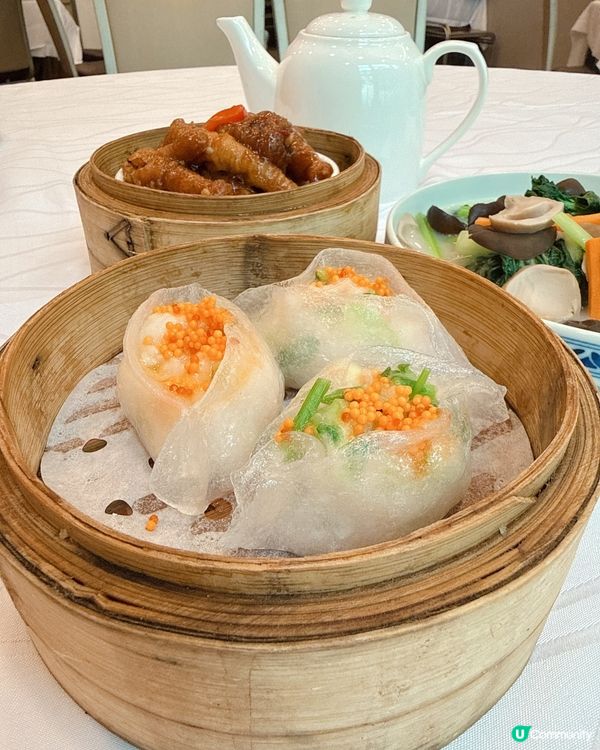 天澄閣 · 吐露港靚景👍🏽 點心高質💯