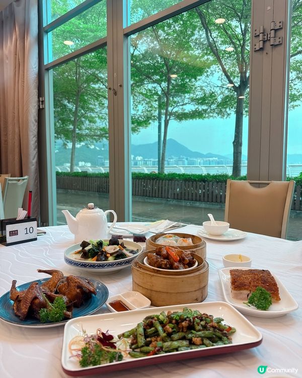 天澄閣 · 吐露港靚景👍🏽 點心高質💯