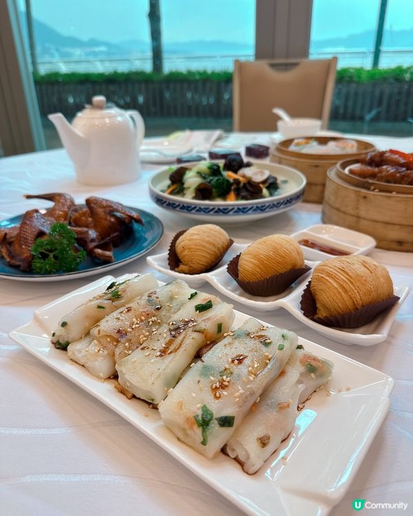 天澄閣 · 吐露港靚景👍🏽 點心高質💯