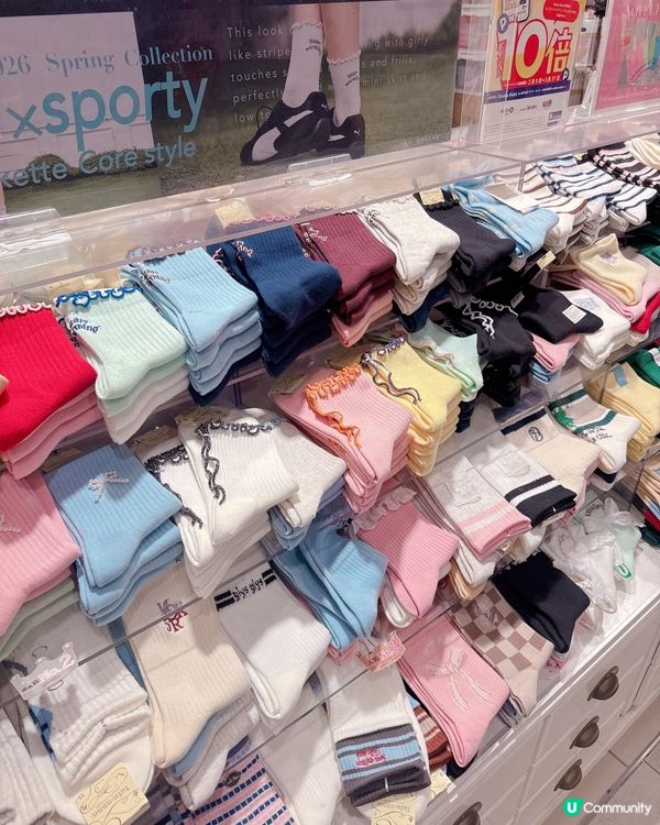 襪子🧦控必買得意限定款式