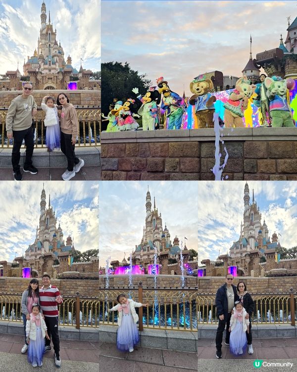 香港迪士尼樂園 🏰❄️👸🏻🧞‍♂