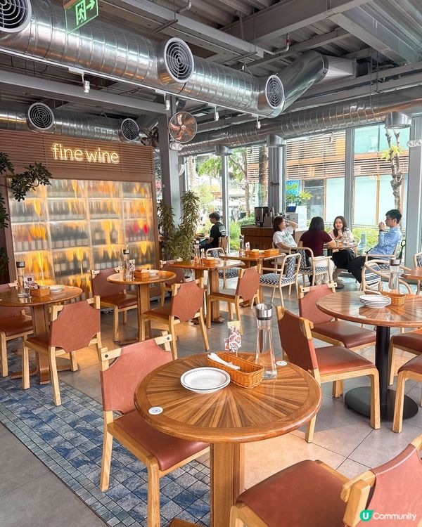 海上世界嘆高質抵食西餐