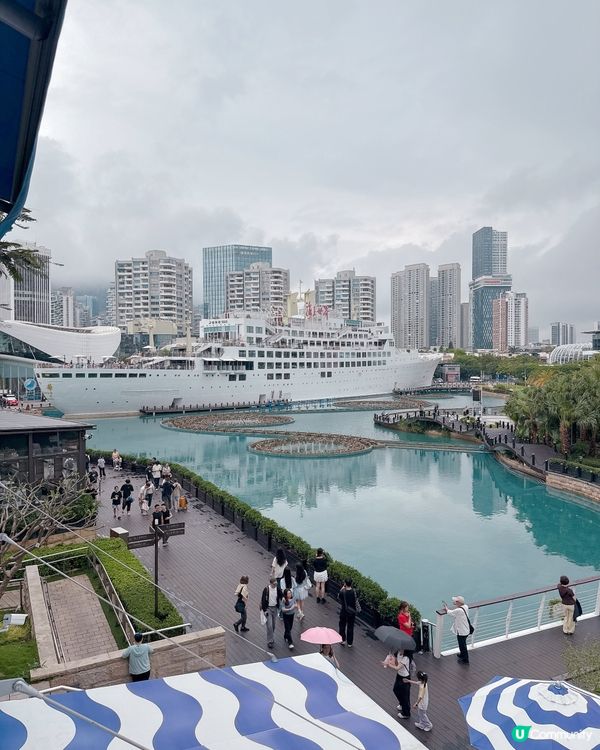 海上世界嘆高質抵食西餐