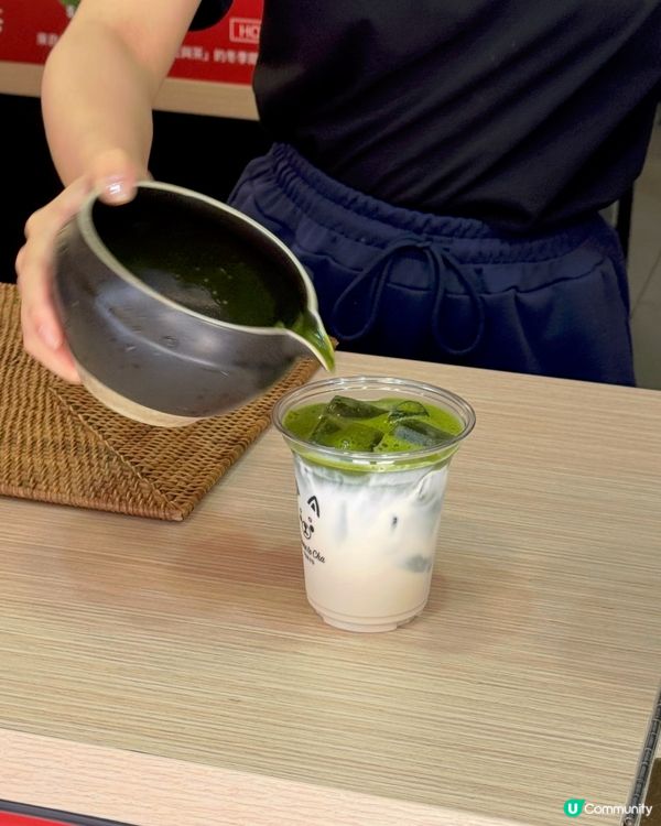 豆茶🍵 中環必試日式抹茶！🤩
