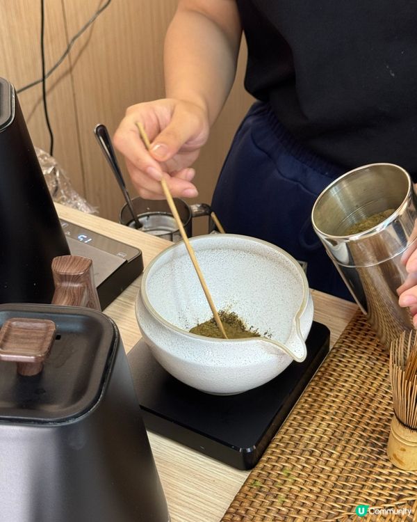 豆茶🍵 中環必試日式抹茶！🤩