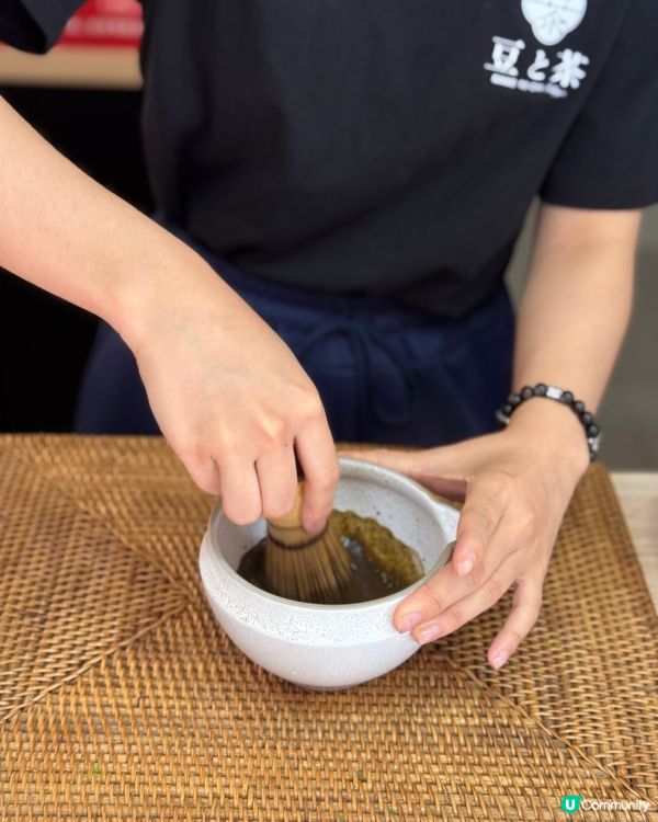 豆茶🍵 中環必試日式抹茶！🤩