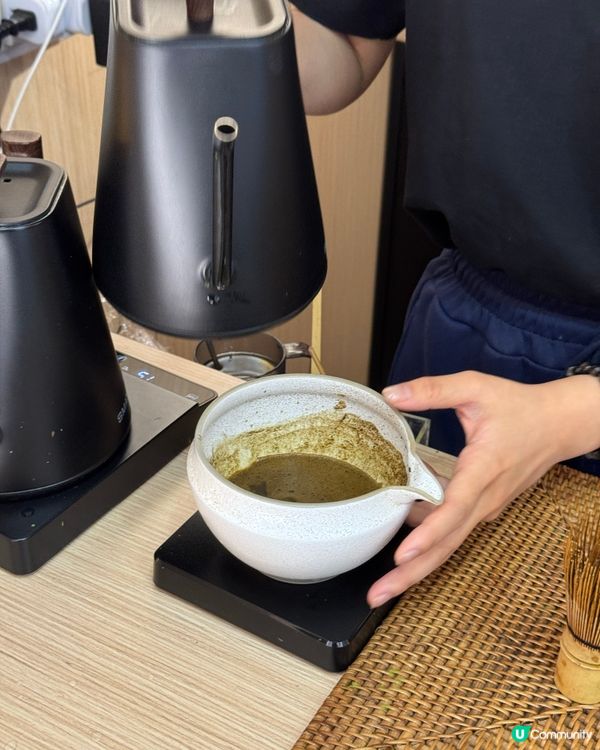 豆茶🍵 中環必試日式抹茶！🤩