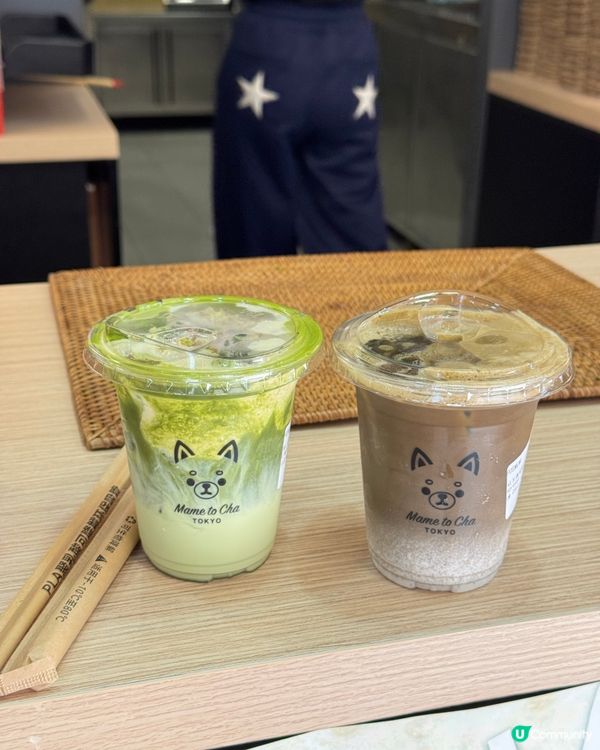 豆茶🍵 中環必試日式抹茶！🤩