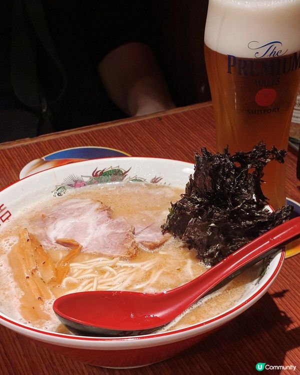 一碗拉麵救癒我！🍜💯