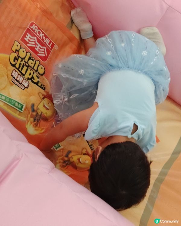 去同薯片玩遊戲嚕～