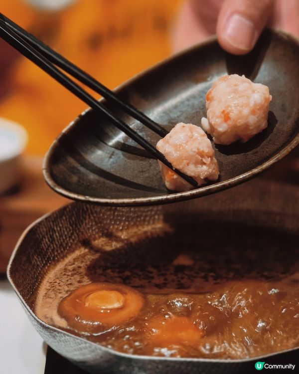 期間限定明太子雞白湯！必試罕有爽脆「雞松阪」一人火鍋