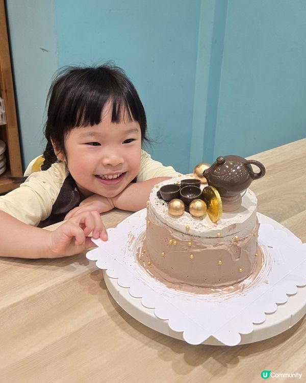再次挑戰整蛋糕🍰