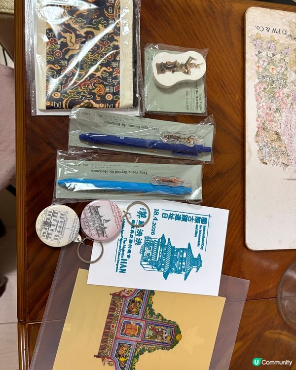 文物古蹟辦事處的文物探知館內展覧