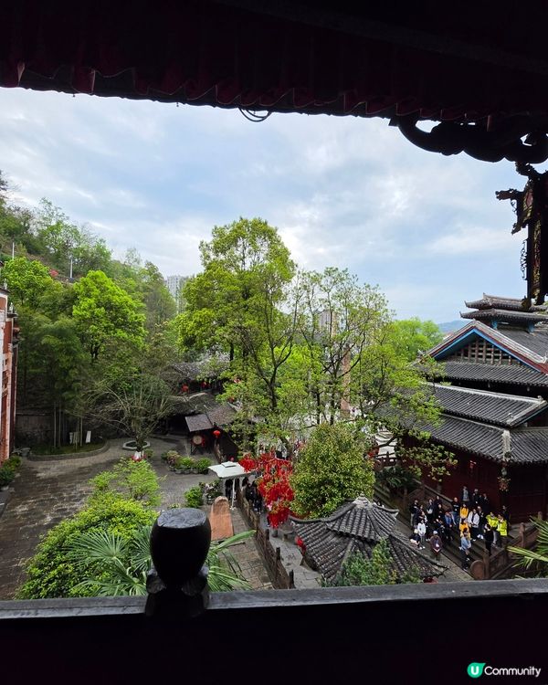 張家界土司城
行入古城，像打開一段活生生嘅歷史 📜🏯