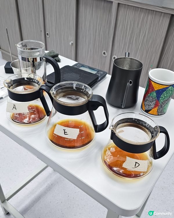 【咖啡】學手沖的事 ☕️