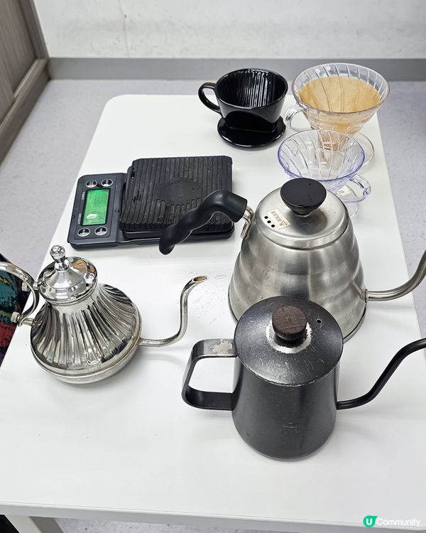 【咖啡】學手沖的事 ☕️