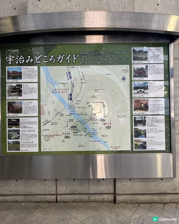 大阪出發去宇治玩🍵⛩️交通攻略