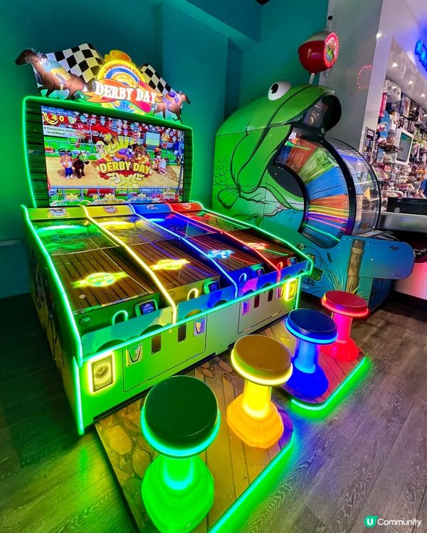 『英國』英國冒險樂園🎮大玩Family Game🎰