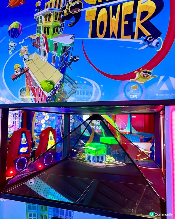 『英國』英國冒險樂園🎮大玩Family Game🎰