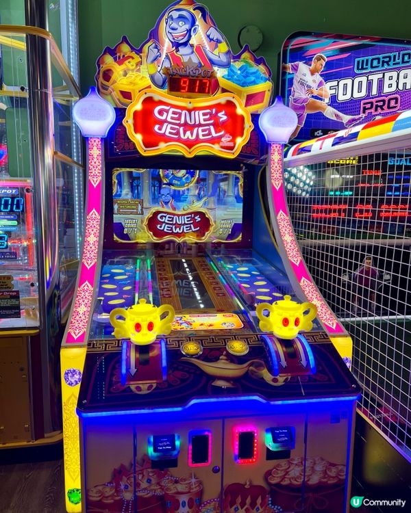 『英國』英國冒險樂園🎮大玩Family Game🎰