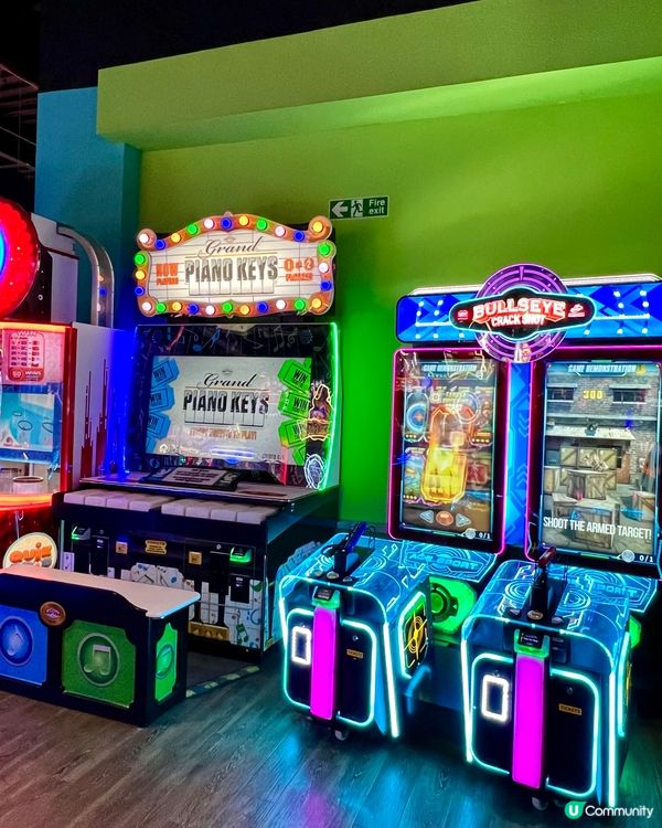 『英國』英國冒險樂園🎮大玩Family Game🎰