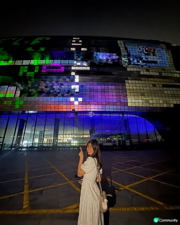 🌌【免費科幻大片.深圳光明科技館燈光Show】