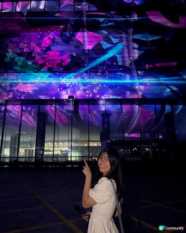 🌌【免費科幻大片.深圳光明科技館燈光Show】