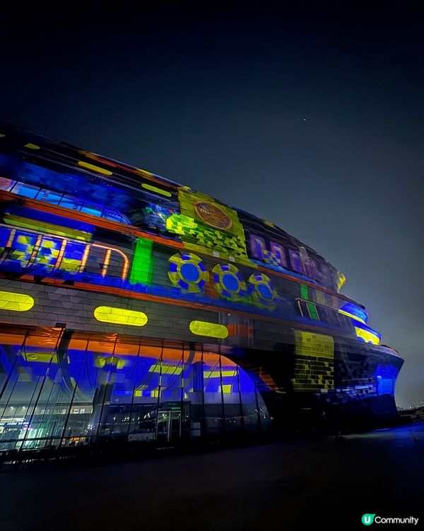 🌌【免費科幻大片.深圳光明科技館燈光Show】