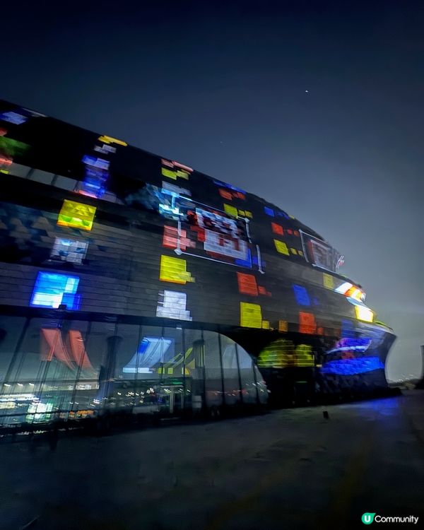 🌌【免費科幻大片.深圳光明科技館燈光Show】