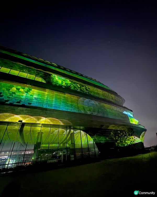 🌌【免費科幻大片.深圳光明科技館燈光Show】