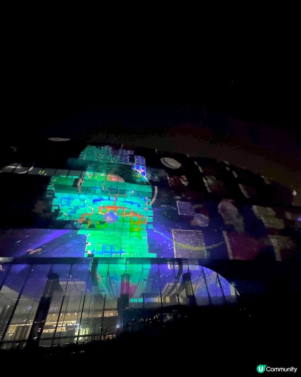 🌌【免費科幻大片.深圳光明科技館燈光Show】