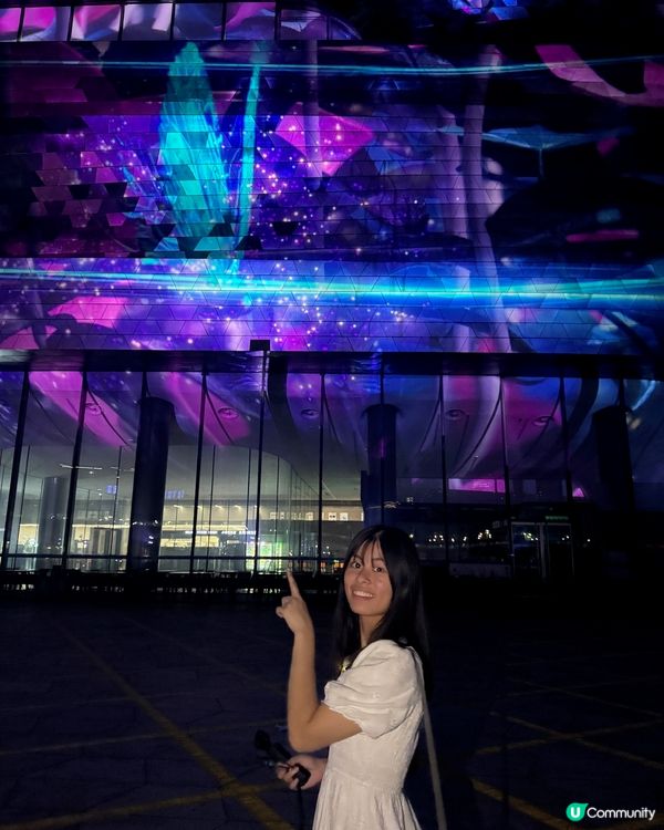 🌌【免費科幻大片.深圳光明科技館燈光Show】