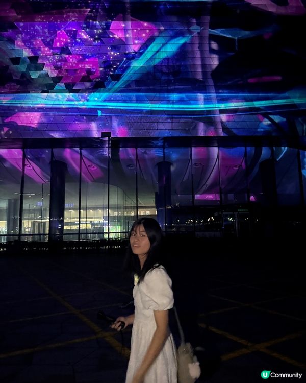 🌌【免費科幻大片.深圳光明科技館燈光Show】