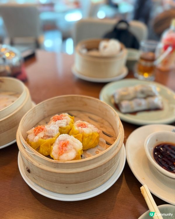 沙田凱悅點心💖試食！